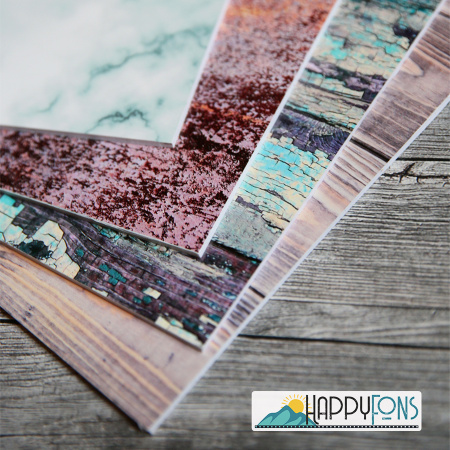Пластиковый фотофон «Старк»