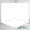 Пазловый 3D фотофон "Моно Белый"