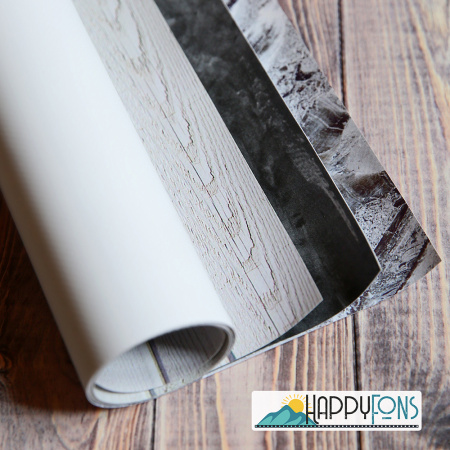 Фотофон виниловый «Молодые лютики»
